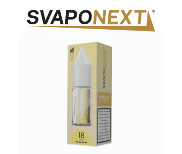 SVAPONEXT LIQUIDO PRONTO NEXT ELIQUID VANICUST 10 ML