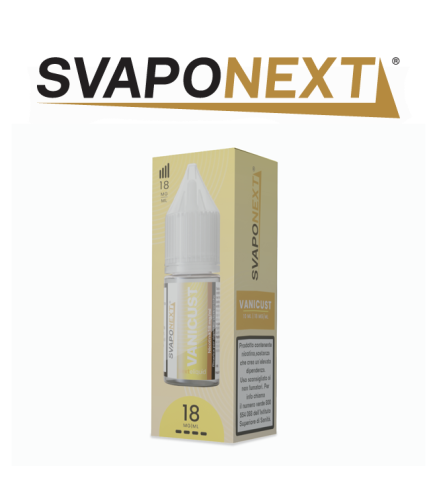 SVAPONEXT LIQUIDO PRONTO NEXT ELIQUID VANICUST 10 ML