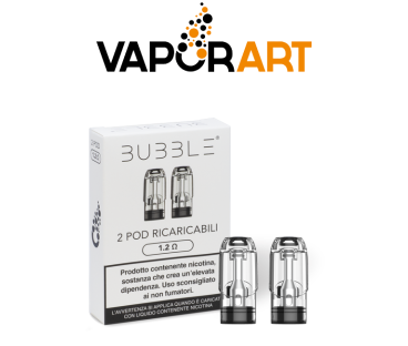 VAPORART CARTUCCE DI RICAMBIO BUBBLE 1.2 OHM (2PZ)