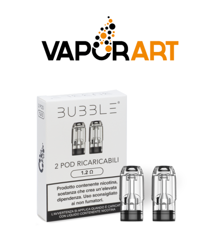 VAPORART CARTUCCE DI RICAMBIO BUBBLE 1.2 OHM (2PZ)