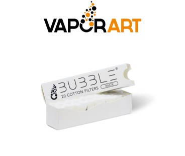 VAPORART DRIP TIP IN COTONE PER BUBBLE (20PZ)