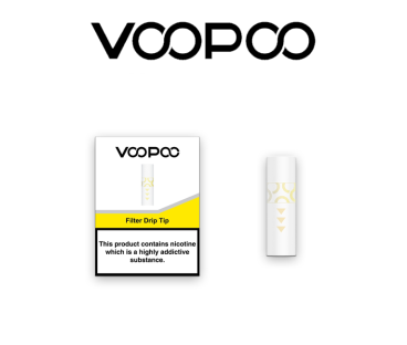 VOOPOO DRIP TIP IN COTONE PER DORIC GALAXY (20PZ)