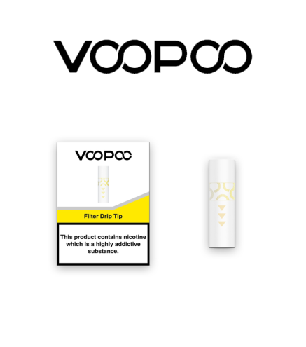 VOOPOO DRIP TIP IN COTONE PER DORIC GALAXY (20PZ)