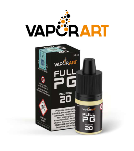 VAPORART BASE NEUTRA FULL PG TPD NICOTINA 20 MG/ML 10 ML