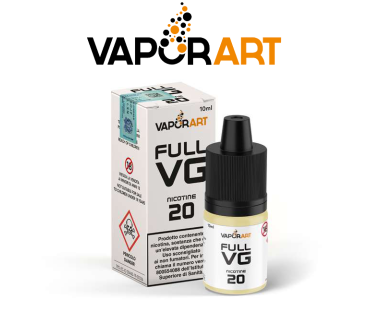 VAPORART BASE NEUTRA FULL VG TPD NICOTINA 20 MG/ML 10 ML