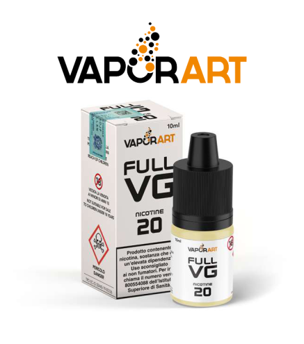 VAPORART BASE NEUTRA FULL VG TPD NICOTINA 20 MG/ML 10 ML