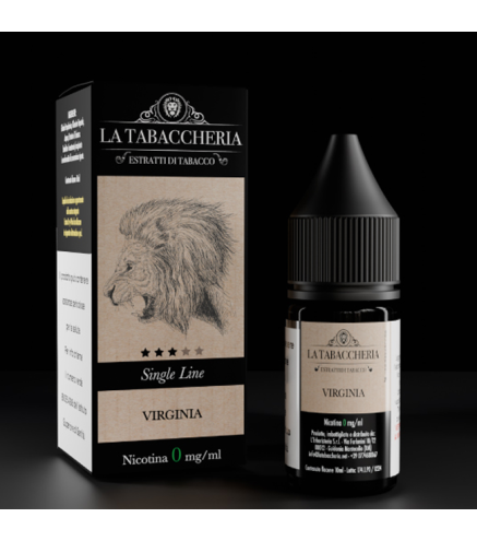 LA TABACCHERIA EXTRA DRY 4POD VIRGINIA 10 ML