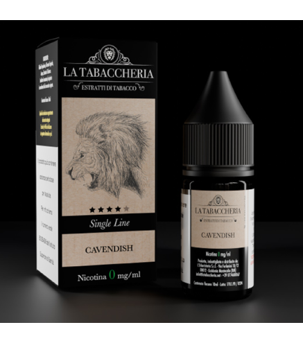 LA TABACCHERIA EXTRA DRY 4POD CAVENDISH 10 ML