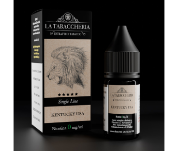 LA TABACCHERIA EXTRA DRY 4POD KENTUCKY USA 10 ML