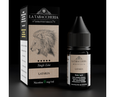 LA TABACCHERIA EXTRA DRY 4POD LATAKIA 10 ML