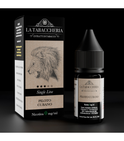 LA TABACCHERIA EXTRA DRY 4POD PILOTO CUBANO 10 ML