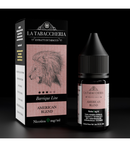 LA TABACCHERIA EXTRA DRY 4POD AMERICAN BLEND 10 ML