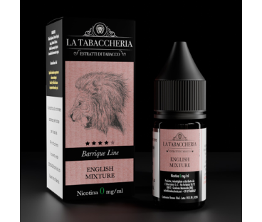 LA TABACCHERIA EXTRA DRY 4POD ENGLISH MIXTURE 10 ML