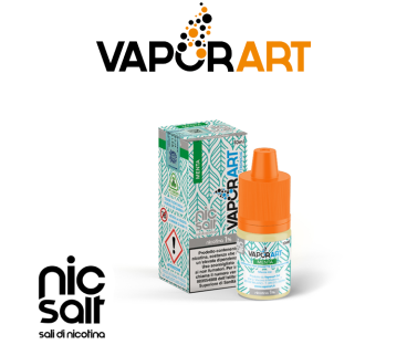 VAPORART LIQUIDO PRONTO NICSALT MENTA 10 ML