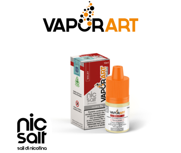 VAPORART LIQUIDO PRONTO NICSALT MALBY 10 ML