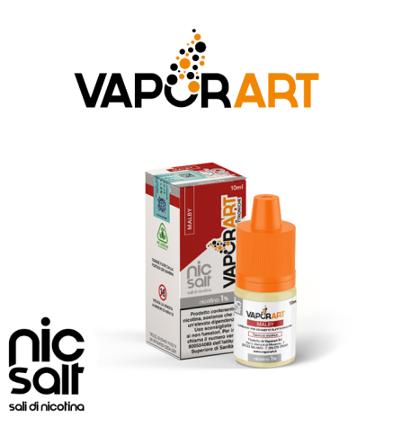 VAPORART LIQUIDO PRONTO NICSALT MALBY 10 ML