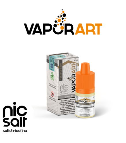 VAPORART LIQUIDO PRONTO NICSALT TOBACCO GOLD 10 ML