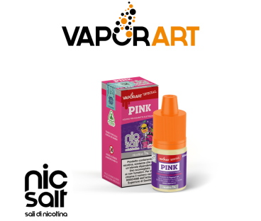 VAPORART LIQUIDO PRONTO NICSALT PINK 10 ML