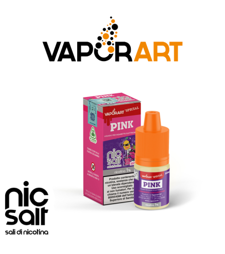 VAPORART LIQUIDO PRONTO NICSALT PINK 10 ML