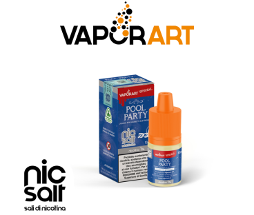 VAPORART LIQUIDO PRONTO NICSALT POOL PARTY 10 ML