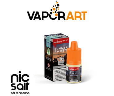 VAPORART LIQUIDO PRONTO NICSALT SUMMER PARTY 10 ML