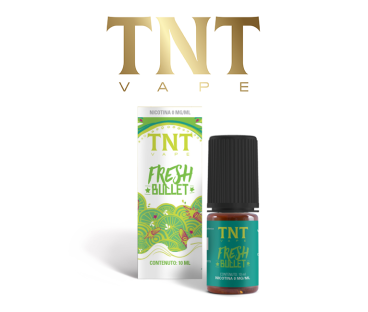 TNT VAPE LIQUIDO PRONTO FRESH BULLET 10 ML