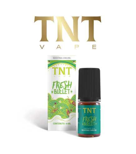 TNT VAPE LIQUIDO PRONTO FRESH BULLET 10 ML