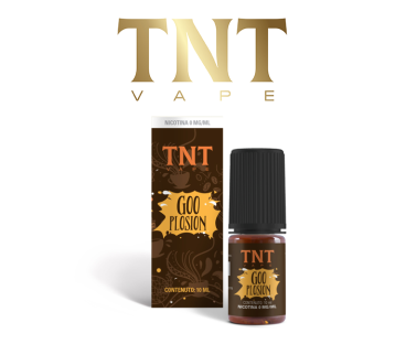 TNT VAPE LIQUIDO PRONTO GOO PLOSION 10 ML