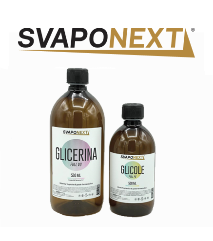 SVAPONEXT KIT 1 LITRO 50/50