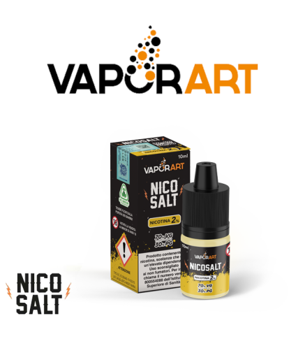 VAPORART BASE NEUTRA NICOSALT 70VG/30PG TPD NICOTINA 20 MG/ML 10 ML