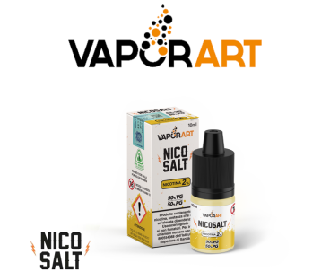 VAPORART BASE NEUTRA NICOSALT 50VG/50PG TPD NICOTINA 20 MG/ML 10 ML