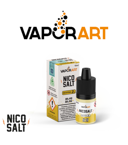 VAPORART BASE NEUTRA NICOSALT 50VG/50PG TPD NICOTINA 20 MG/ML 10 ML