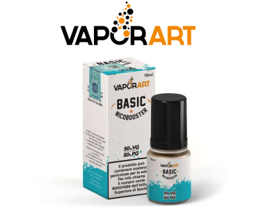 VAPORART BASE NEUTRA 50VG/50PG TPD NICOTINA 18 MG/ML 10 ML