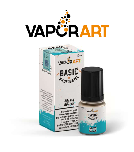 VAPORART BASE NEUTRA 50VG/50PG TPD NICOTINA 18 MG/ML 10 ML