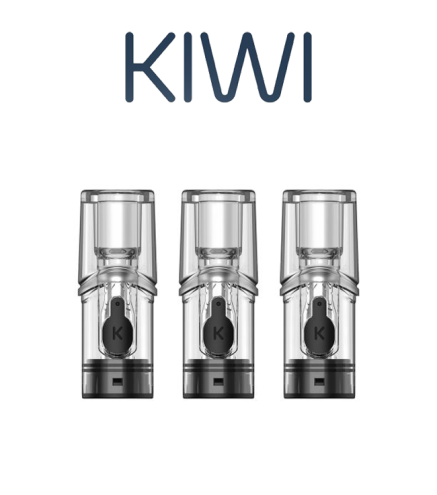 KIWI VAPOR CARTUCCE DI RICAMBIO KIWI SPARK 0.8 OHM (3PZ)