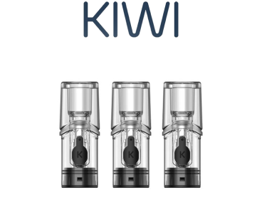 KIWI VAPOR CARTUCCE DI RICAMBIO KIWI SPARK 1.2 OHM (3PZ)