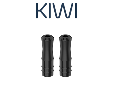 KIWI VAPOR DRIP TIP IN PC - SILICONE PER KIWI (2PZ)