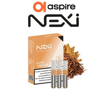 ASPIRE POD PRECARICATA NEXI ONE BLEND TOBACCO (3PZ)