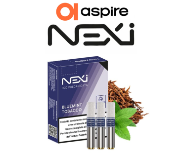 ASPIRE POD PRECARICATA NEXI ONE BLUEMINT TOBACCO (3PZ)