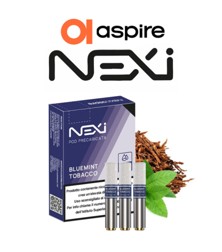 ASPIRE POD PRECARICATA NEXI ONE BLUEMINT TOBACCO (3PZ)