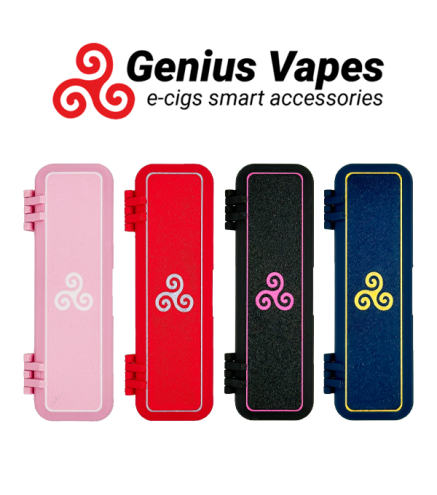GENIUS VAPES CASE PER WENAX M1