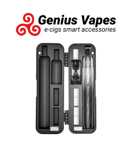 GENIUS VAPES CASE PER WENAX M1