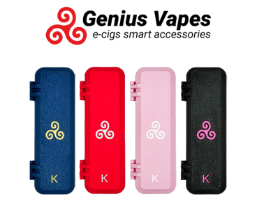 GENIUS VAPES CASE PER KIWI