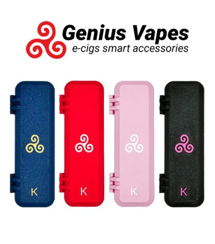 GENIUS VAPES CASE PER KIWI
