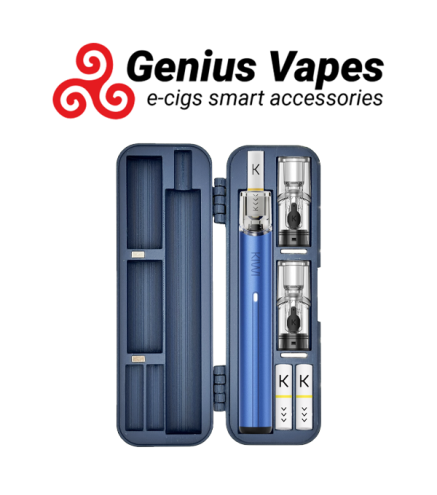GENIUS VAPES CASE PER KIWI
