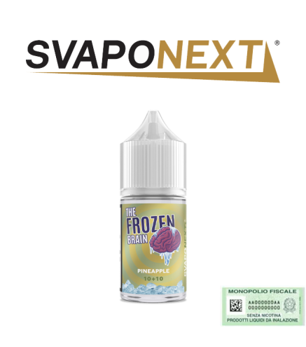 SVAPONEXT THE FROZEN BRAIN MINI SHOT 10+10 PINEAPPLE 10 ML