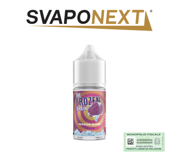 SVAPONEXT THE FROZEN BRAIN MINI SHOT 10+10 PASSION BLEND 10 ML
