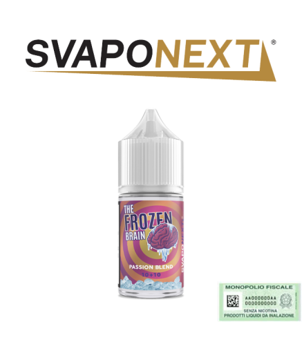 SVAPONEXT THE FROZEN BRAIN MINI SHOT 10+10 PASSION BLEND 10 ML