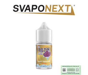 SVAPONEXT THE FROZEN BRAIN MINI SHOT 10+10 SWEET TANGERINE 10 ML