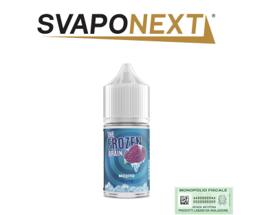 SVAPONEXT THE FROZEN BRAIN MINI SHOT 10+10 MOJITO 10 ML